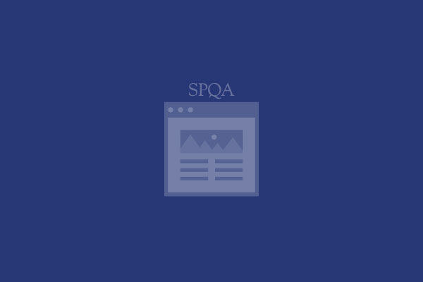 Default Image for Posts, contains SPQA logo